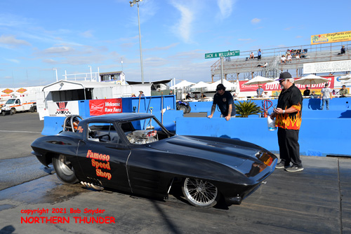 Old School Funny Car